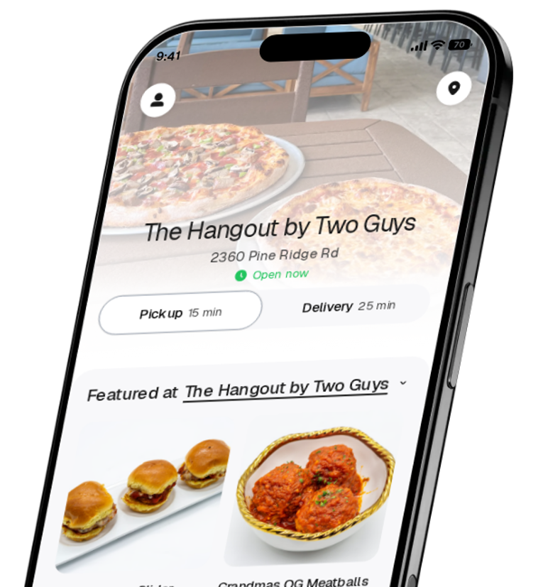 The Hangout by Two Guys app preview
