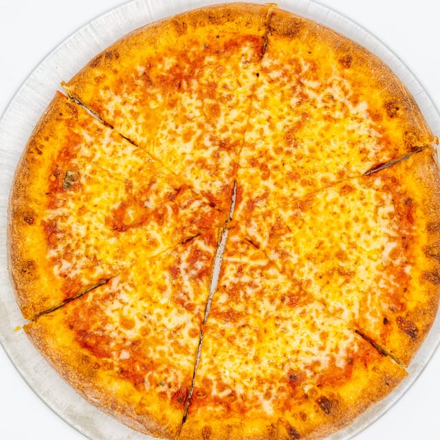 Classic Cheese Pizza.