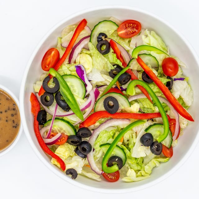 Side Garden Salad.