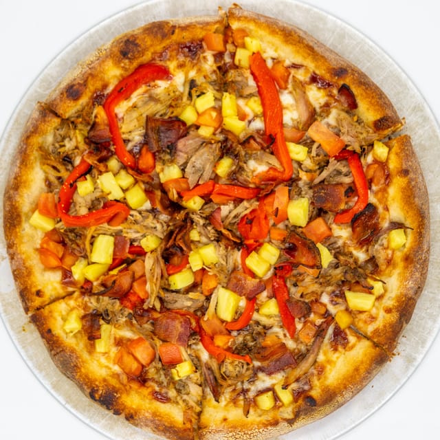 The Porker Pizza.