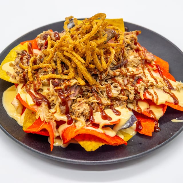 Nacho Platter of the Day.