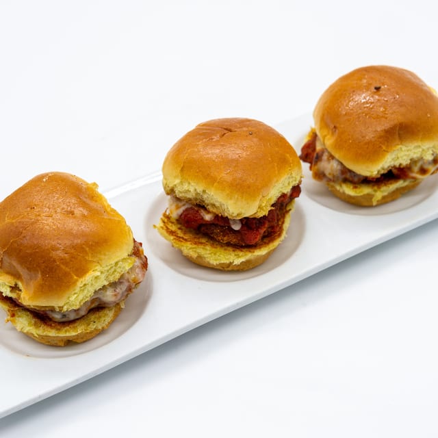 Chicken Parm Slider.