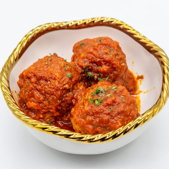 Grandma's OG Meatballs.