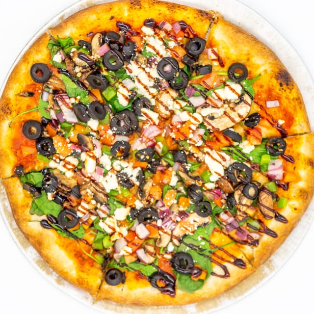 Veggie MonStar Pizza.