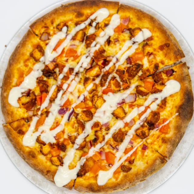 Buffalo Soldier Pizza.