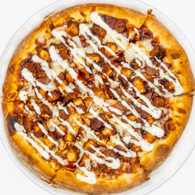 BBQ What It Do Pizza.