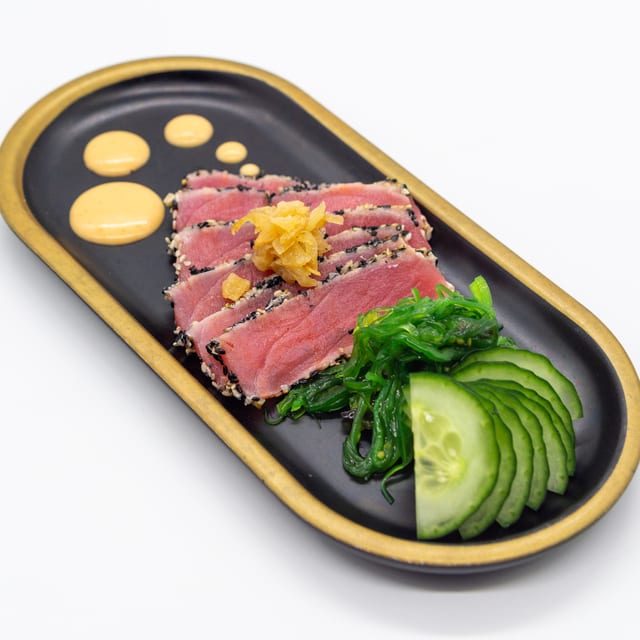 Ahi Tuna.