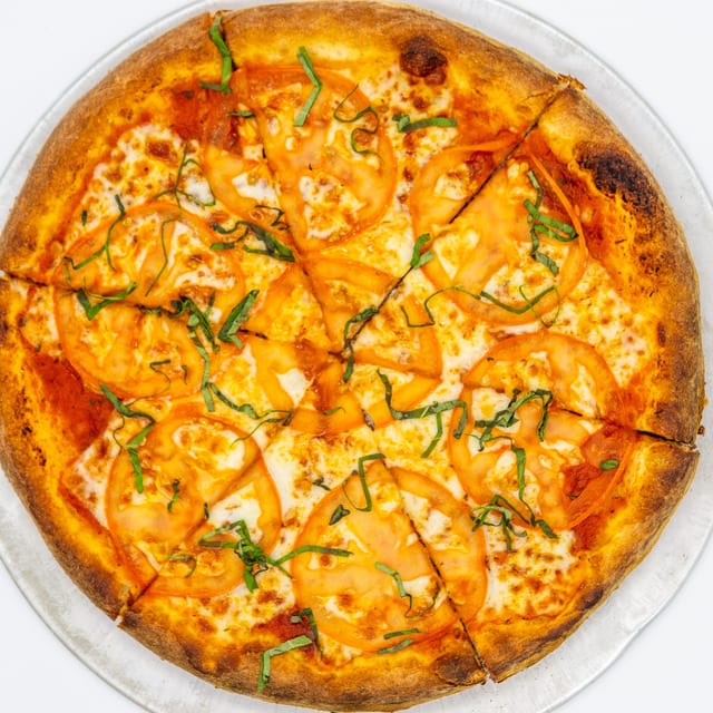 Margherita Pizza.