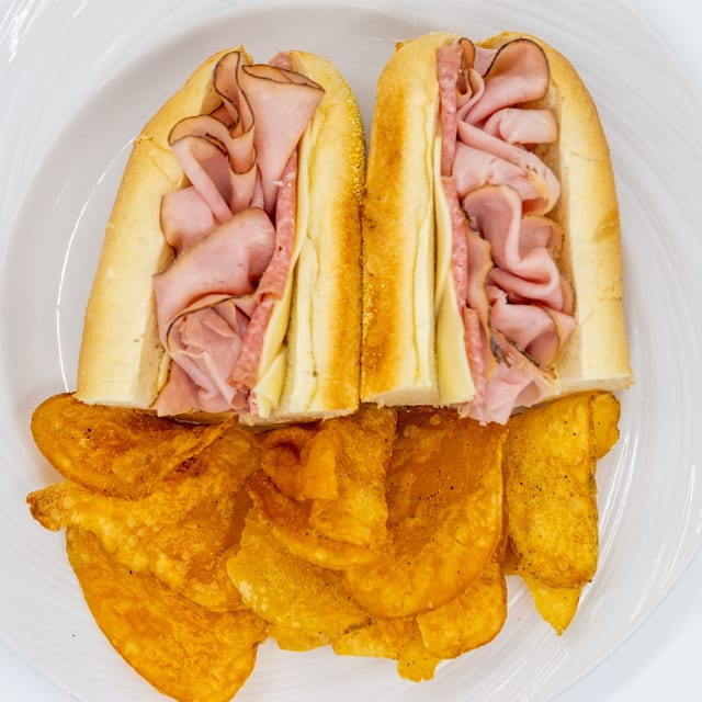 The Italian Job Cold Sandwich.