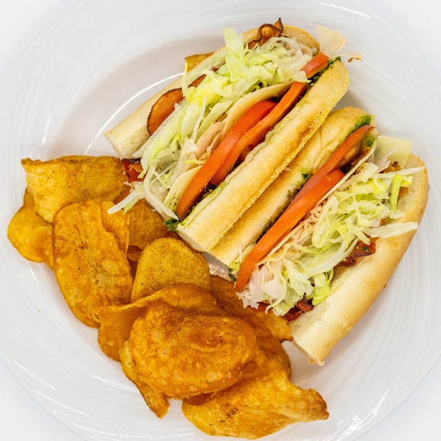 Cali Love Cold Sandwich.