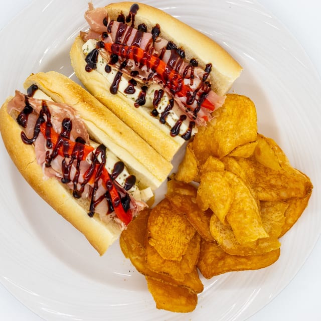 Italian Stallion Cold Sandwich.