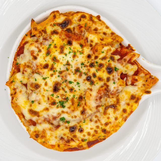 Baked Penne.